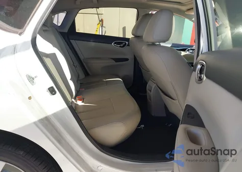 2016 Nissan Sentra Sl from USA, damaged, VIN 3N1AB7AP6GY213900